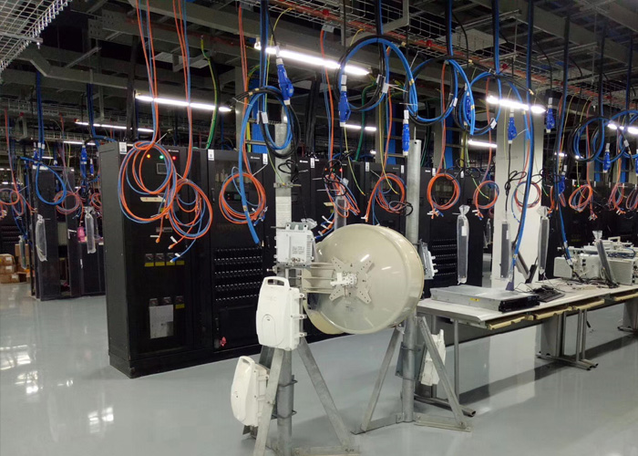 華為東莞臺(tái)科花園5號(hào)樓數(shù)據(jù)中心